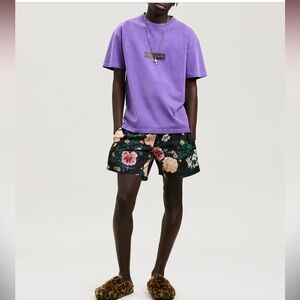 NWT Palm Angels Garment  Dye Box logo tee
